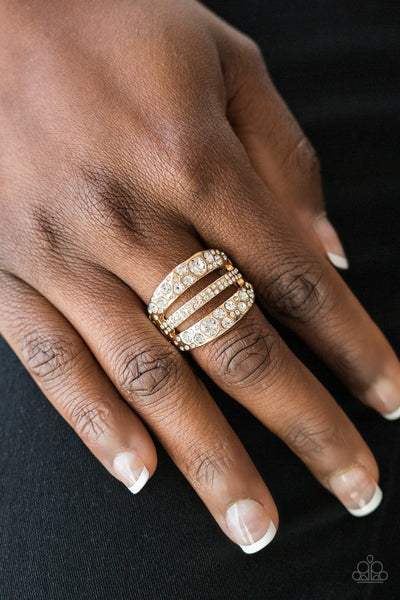 Paparazzi Stacks On Stacks On Stacks - Studio Bling by Glam With Mack