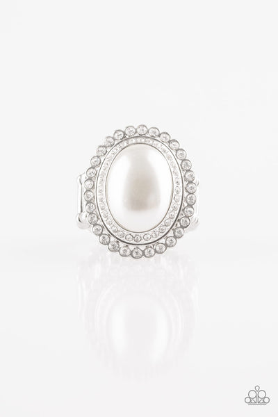 Paparazzi Opulently Olympian - White