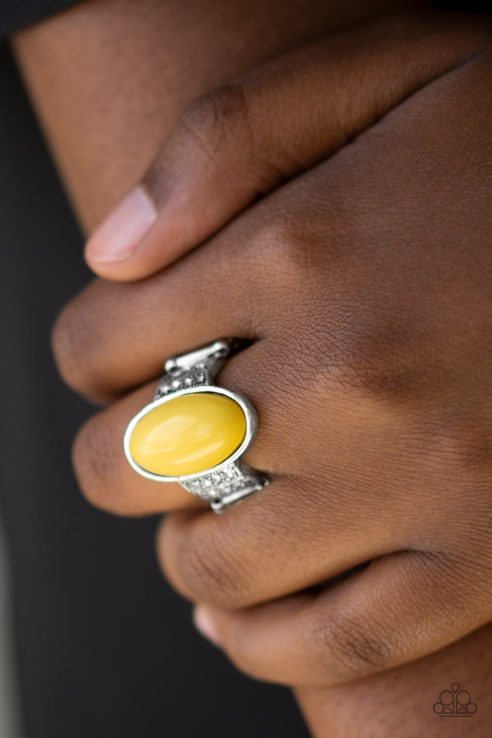 Paparazzi BEAD-To-Know Basis - Yellow