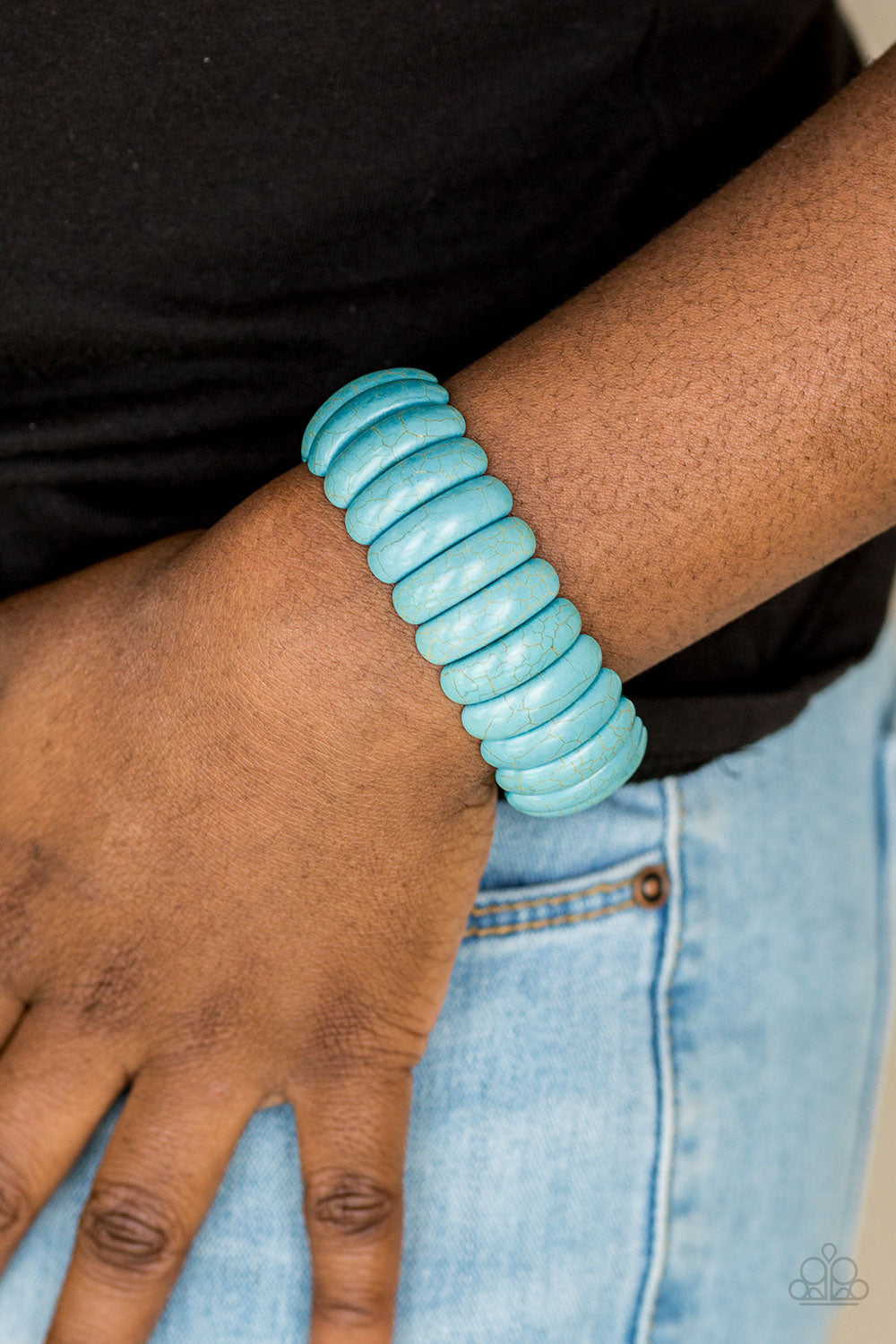 Paparazzi Peacefully Primal - Studio Bling by Glam With Mack