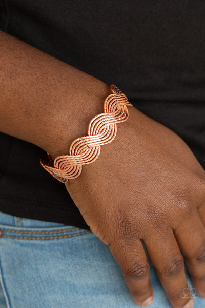 Paparazzi Braided Brilliance - Studio Bling by Glam With Mack