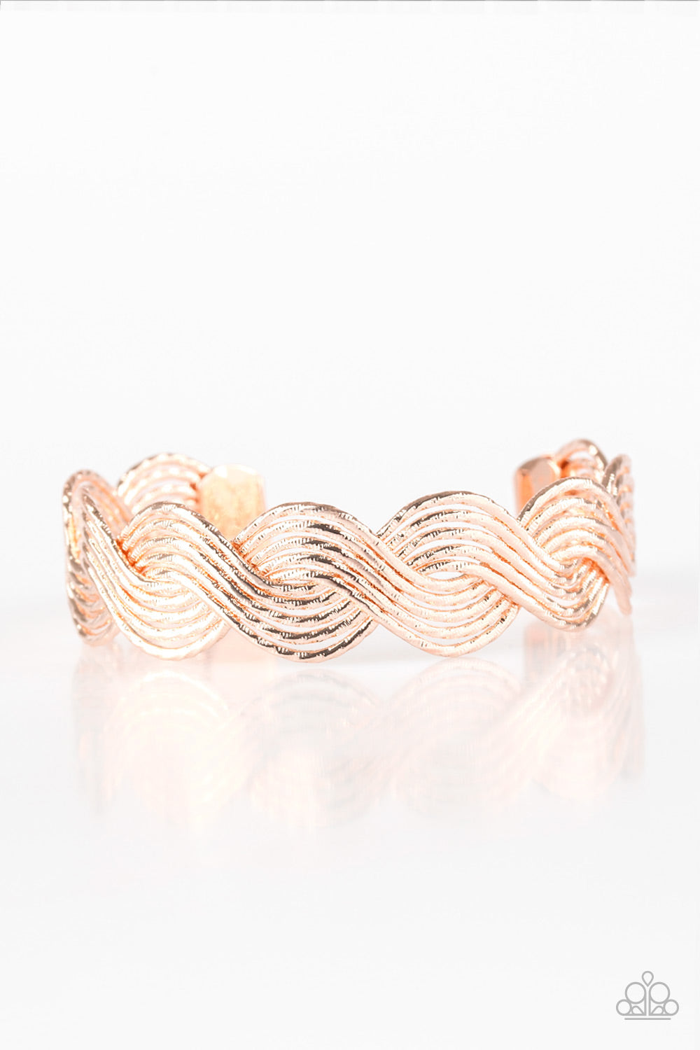 Paparazzi Braided Brilliance - Studio Bling by Glam With Mack