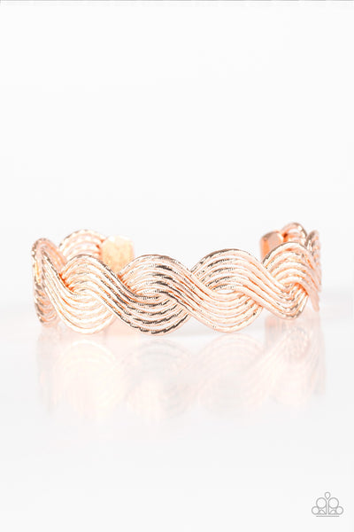 Paparazzi Braided Brilliance - Studio Bling by Glam With Mack