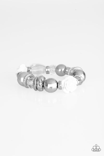 Paparazzi Here I Am - Silver - Studio Bling by Glam With Mack