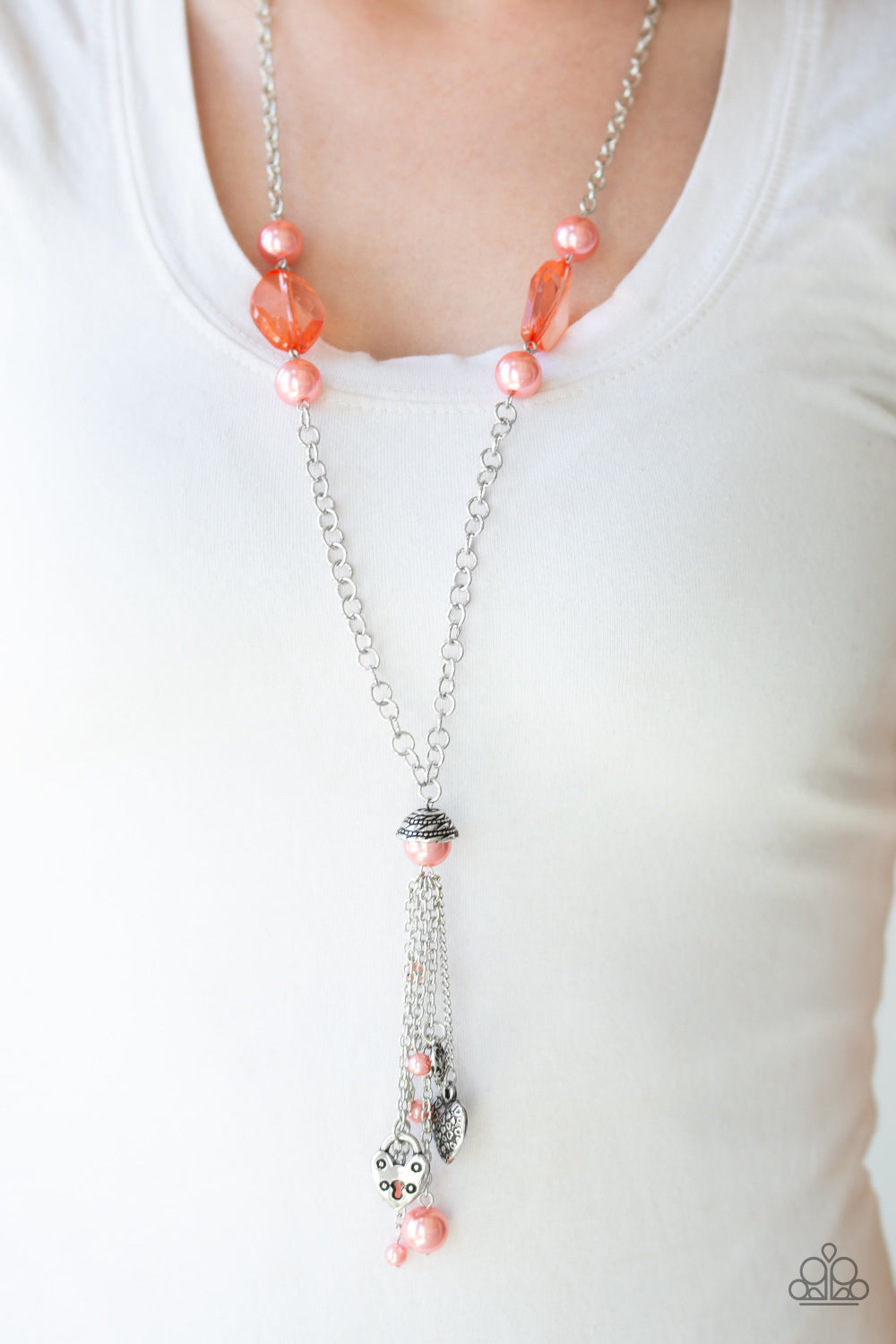 Paparazzi Heart-Stopping Harmony - Orange