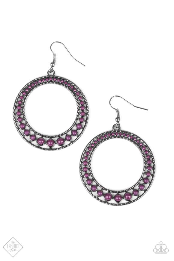 Paparazzi Bead Beat - Purple