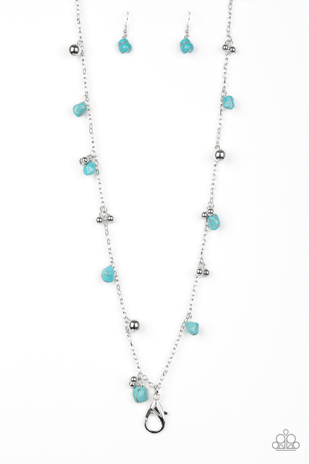 Paparazzi Both Feet On The Ground - Blue