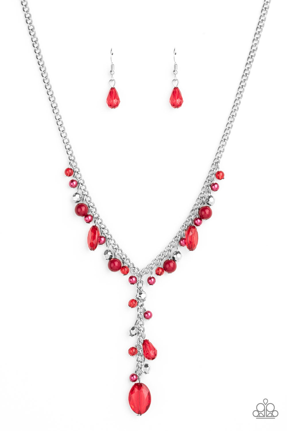 Paparazzi Crystal Couture - Red