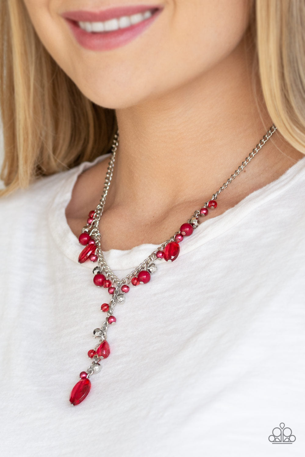 Paparazzi Crystal Couture - Red