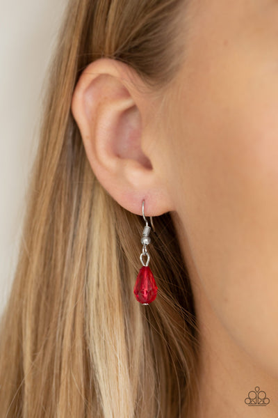 Paparazzi Crystal Couture - Red