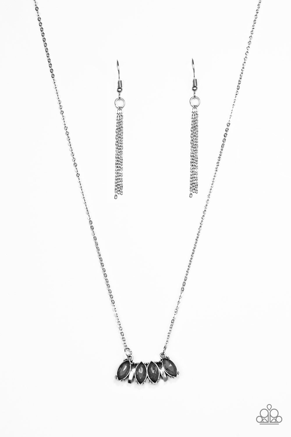 Paparazzi Deco Decadence - Silver