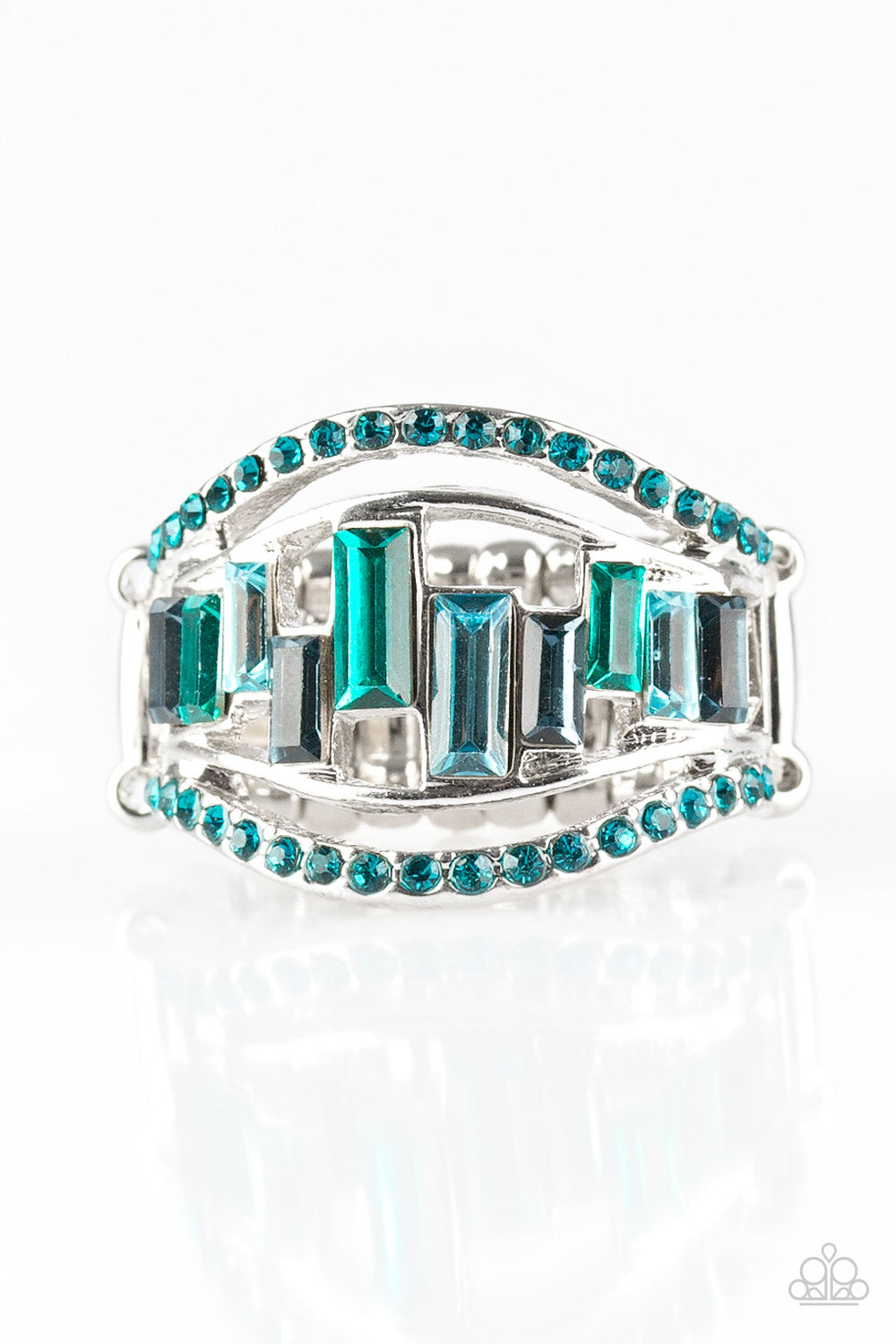 Paparazzi Treasure Chest Charm - Studio Bling by Glam With Mack