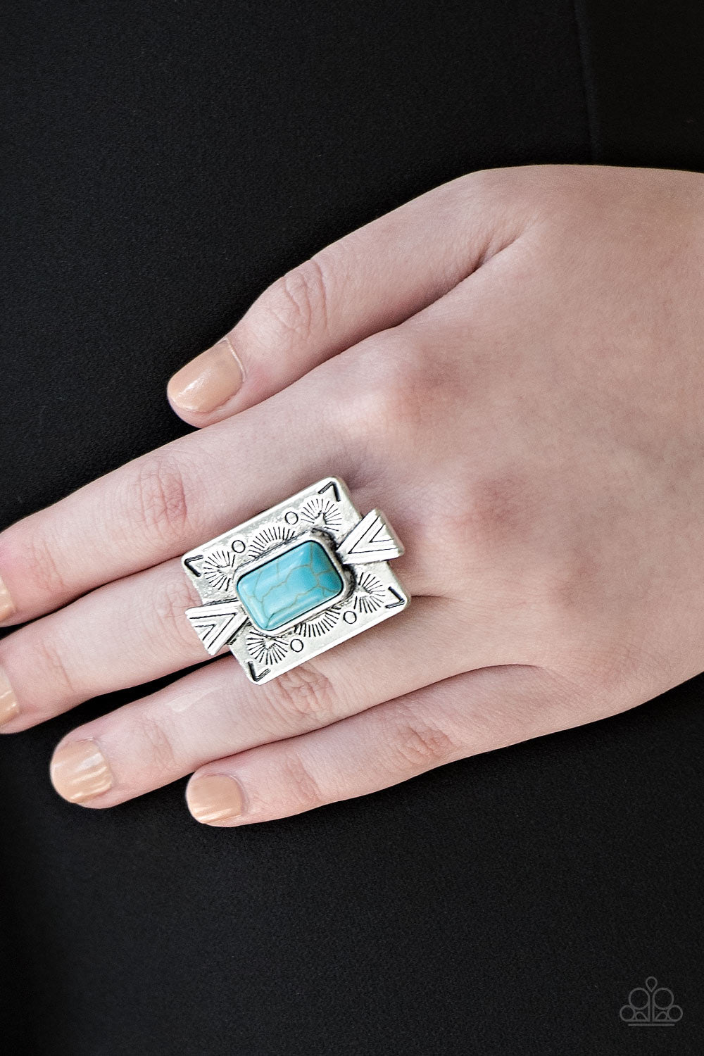 Paparazzi Stone Cold Couture - Blue