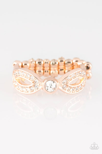 Paparazzi Extra Side Of Elegance - Rose Gold