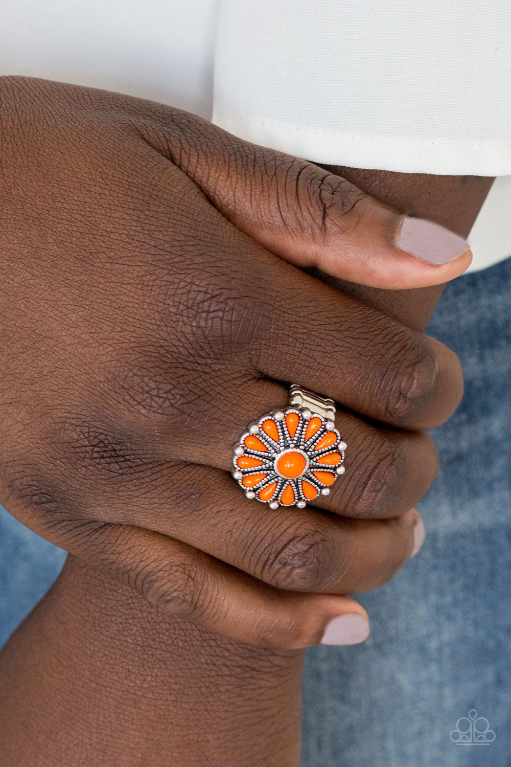 Paparazzi Poppy Pop-tastic - Orange