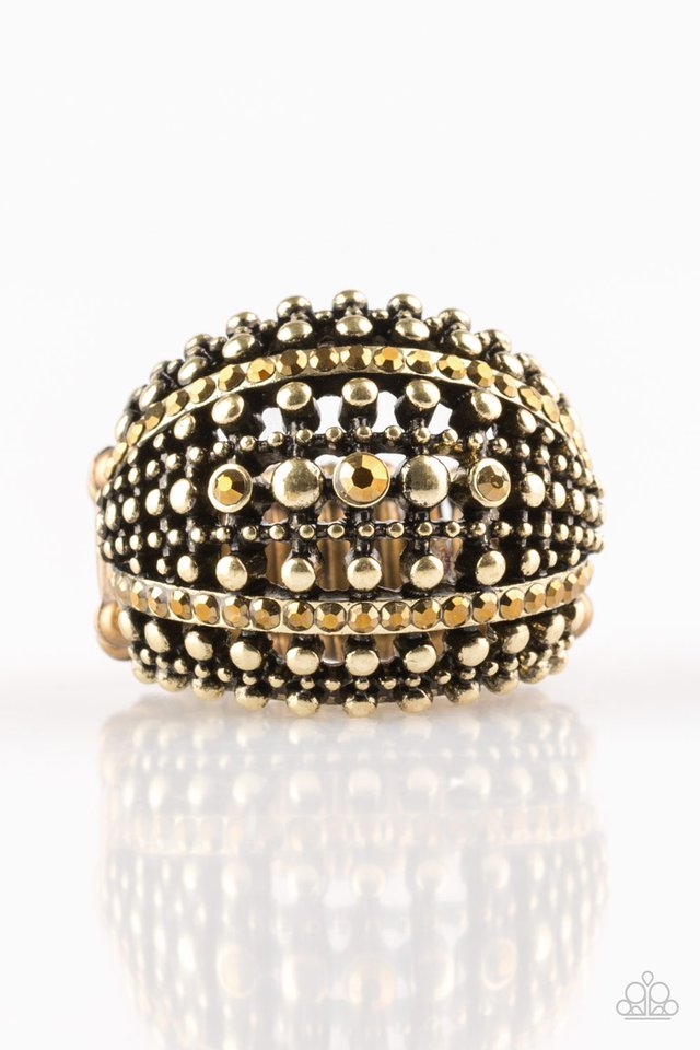 Paparazzi Up in Armor - Studio Bling by Glam With Mack