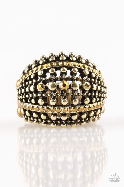 Paparazzi Up in Armor - Studio Bling by Glam With Mack