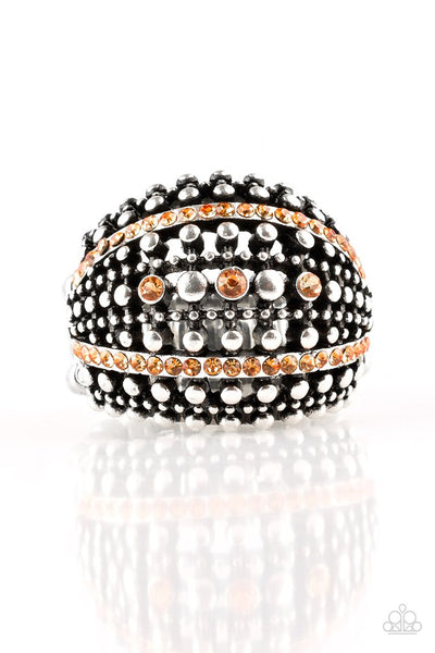 Paparazzi Up in Armor - Studio Bling by Glam With Mack