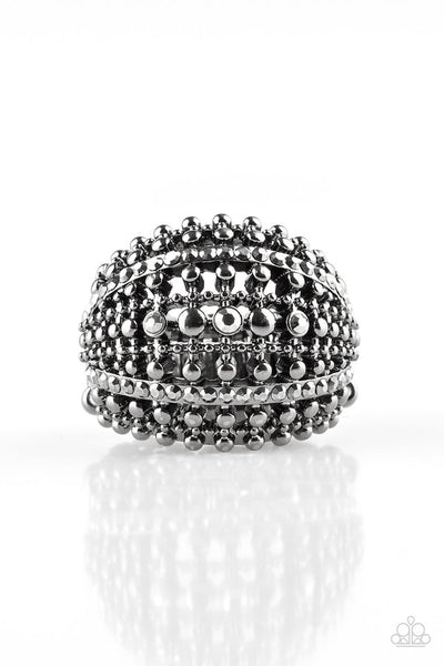 Paparazzi Up in Armor - Studio Bling by Glam With Mack