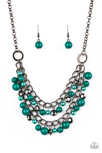 Paparazzi Watch Me Now - Green - Studio Bling by Glam With Mack