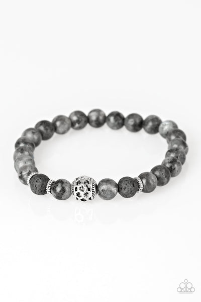 Paparazzi Gratitude - Black - Studio Bling by Glam With Mack