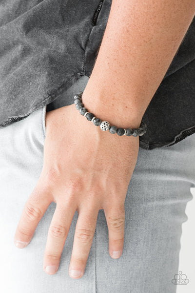 Paparazzi Gratitude - Black - Studio Bling by Glam With Mack