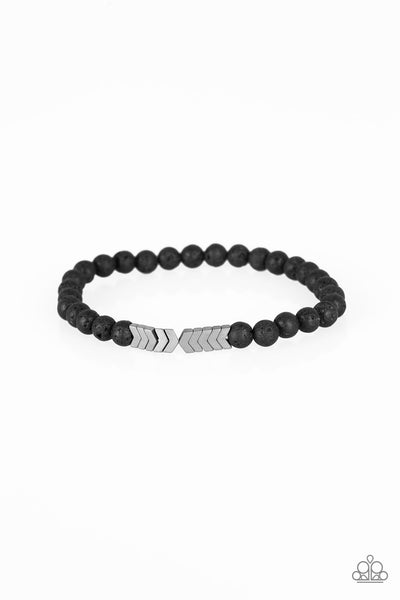 Paparazzi Lost Arrow - Silver - Studio Bling by Glam With Mack