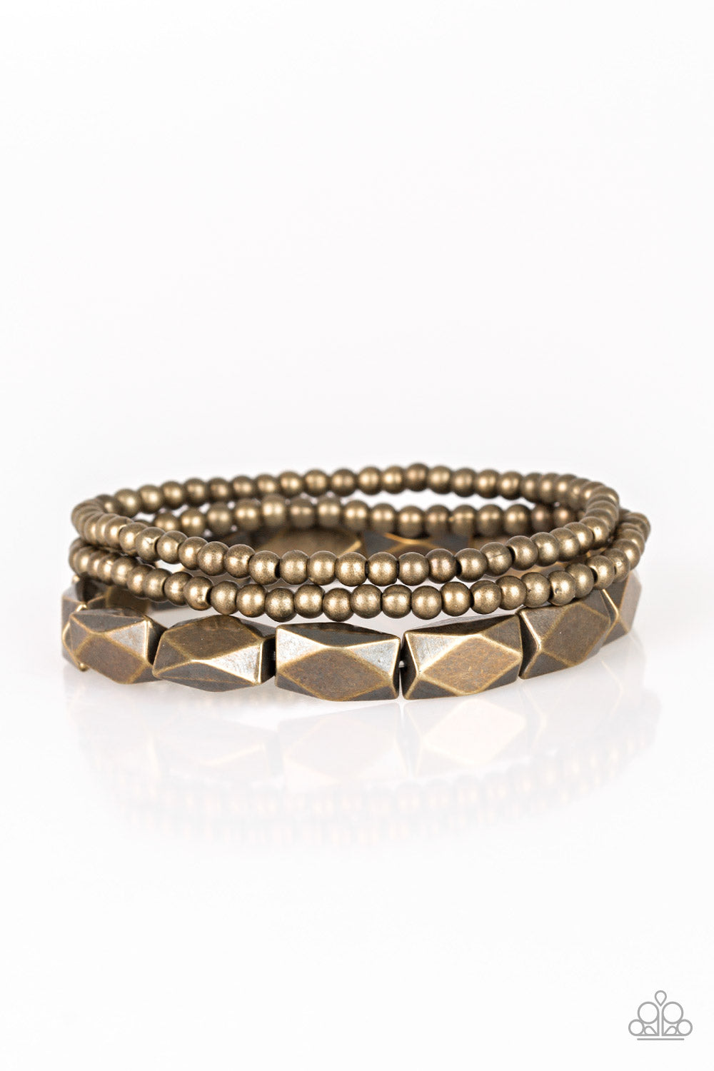 Paparazzi Metal Movement - Brass