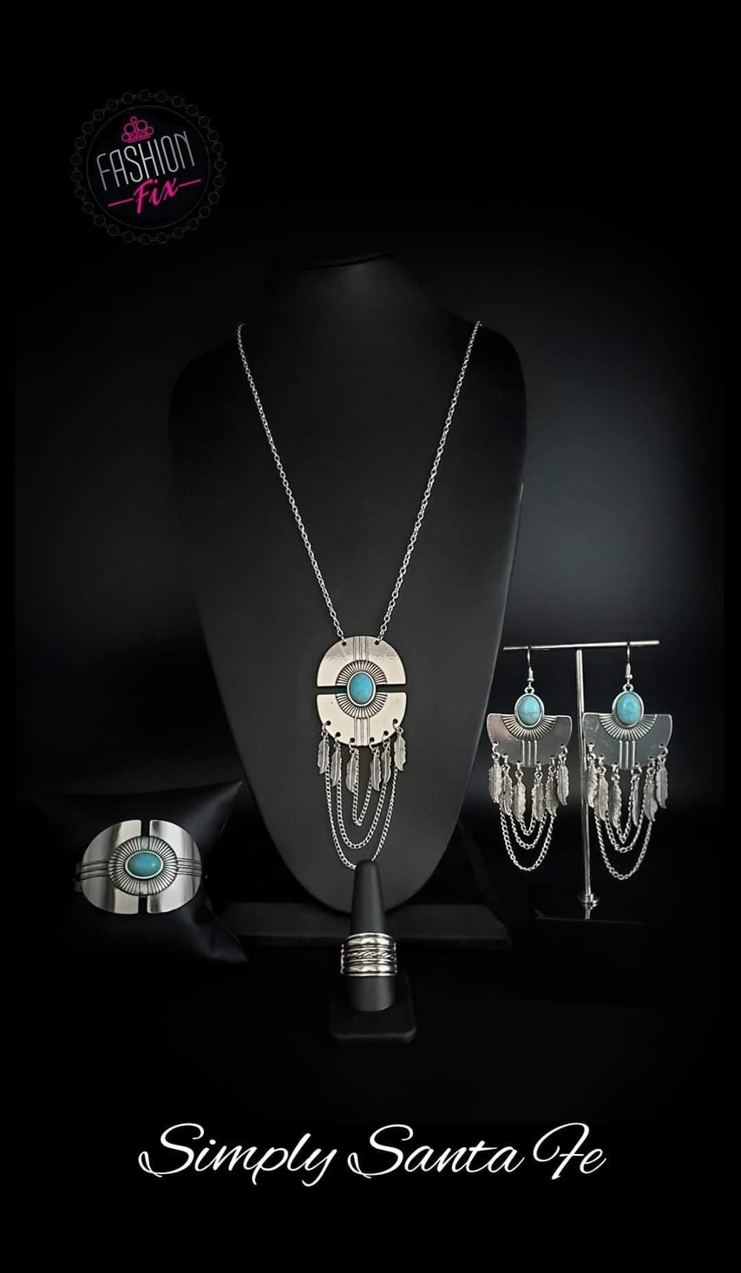 Paparazzi Accessories - Simply Santa Fe - Fashion Fix  June 2020
