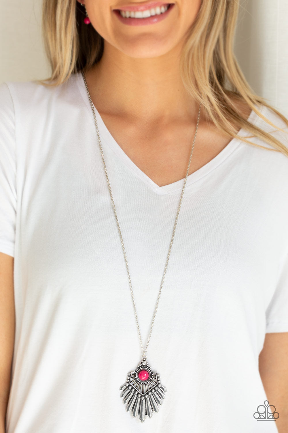 Paparazzi Inde-PENDANT Idol - Pink