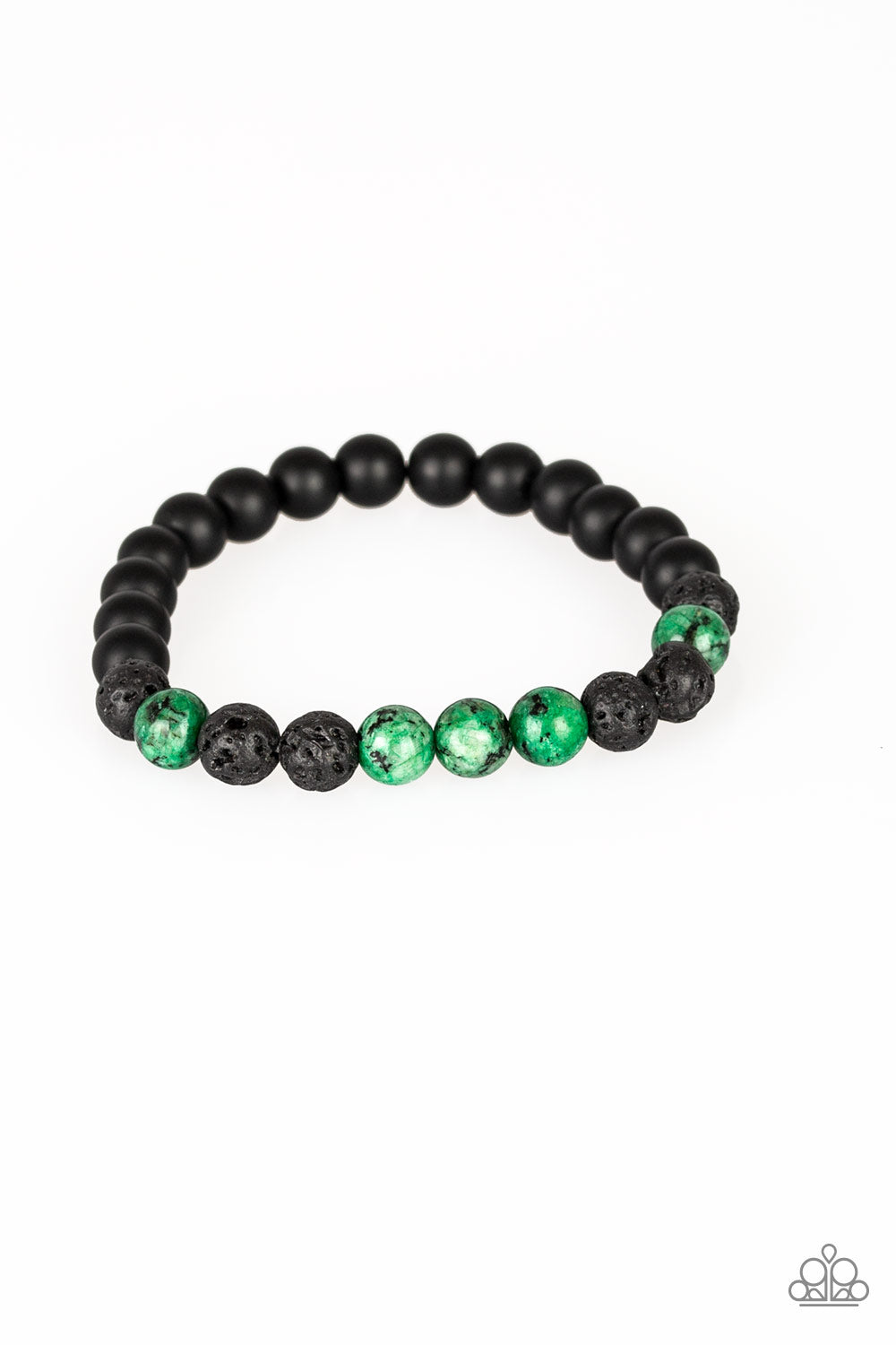 Paparazzi Tone Down - Green