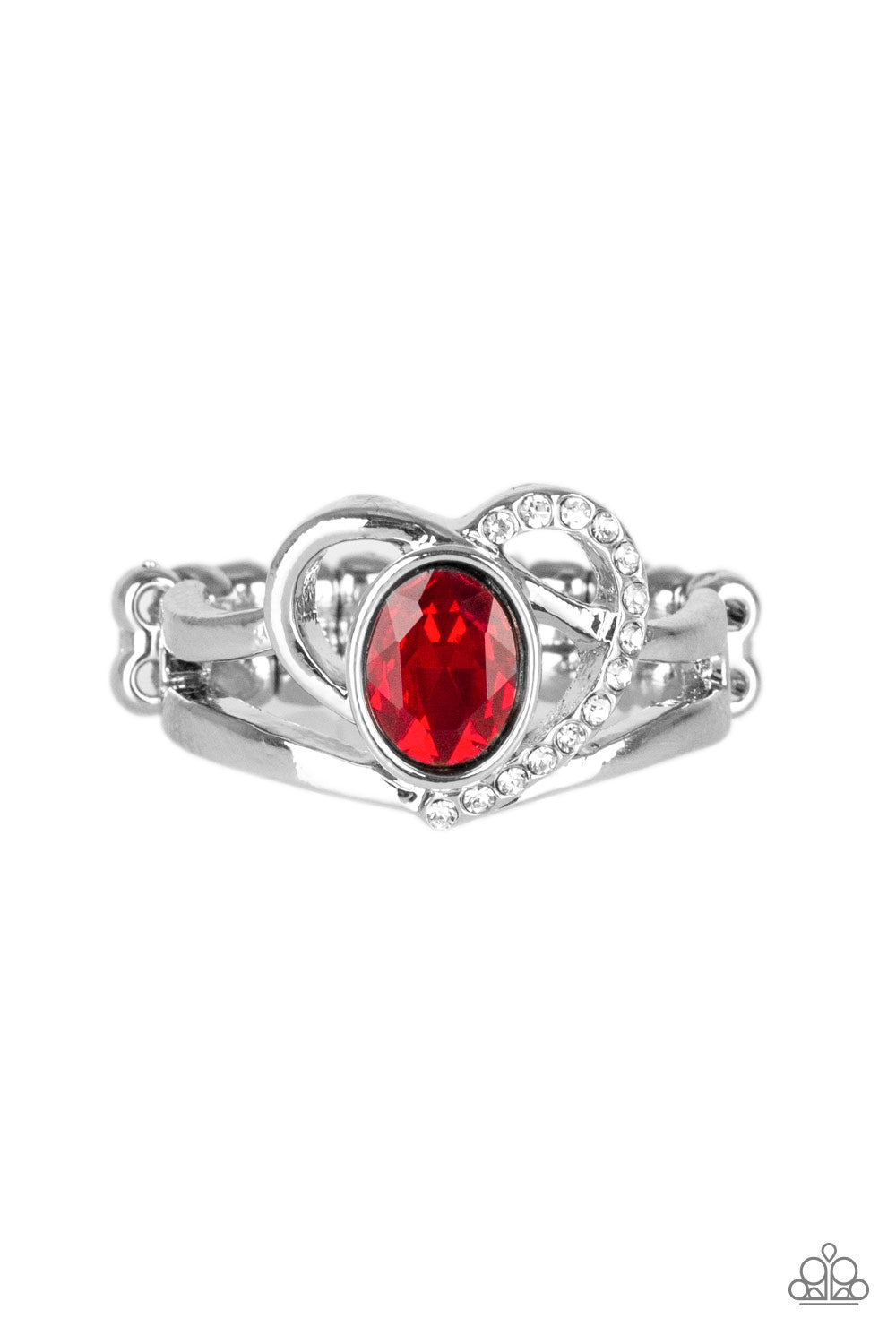 Paparazzi No HEART-Strings Attached - Studio Bling by Glam With Mack