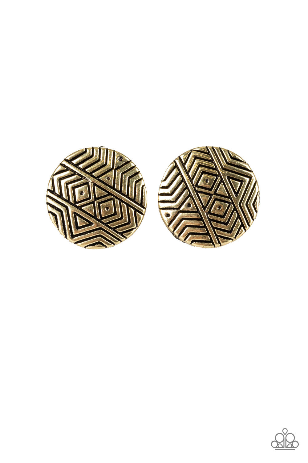 Paparazzi Bright As A Button - Brass