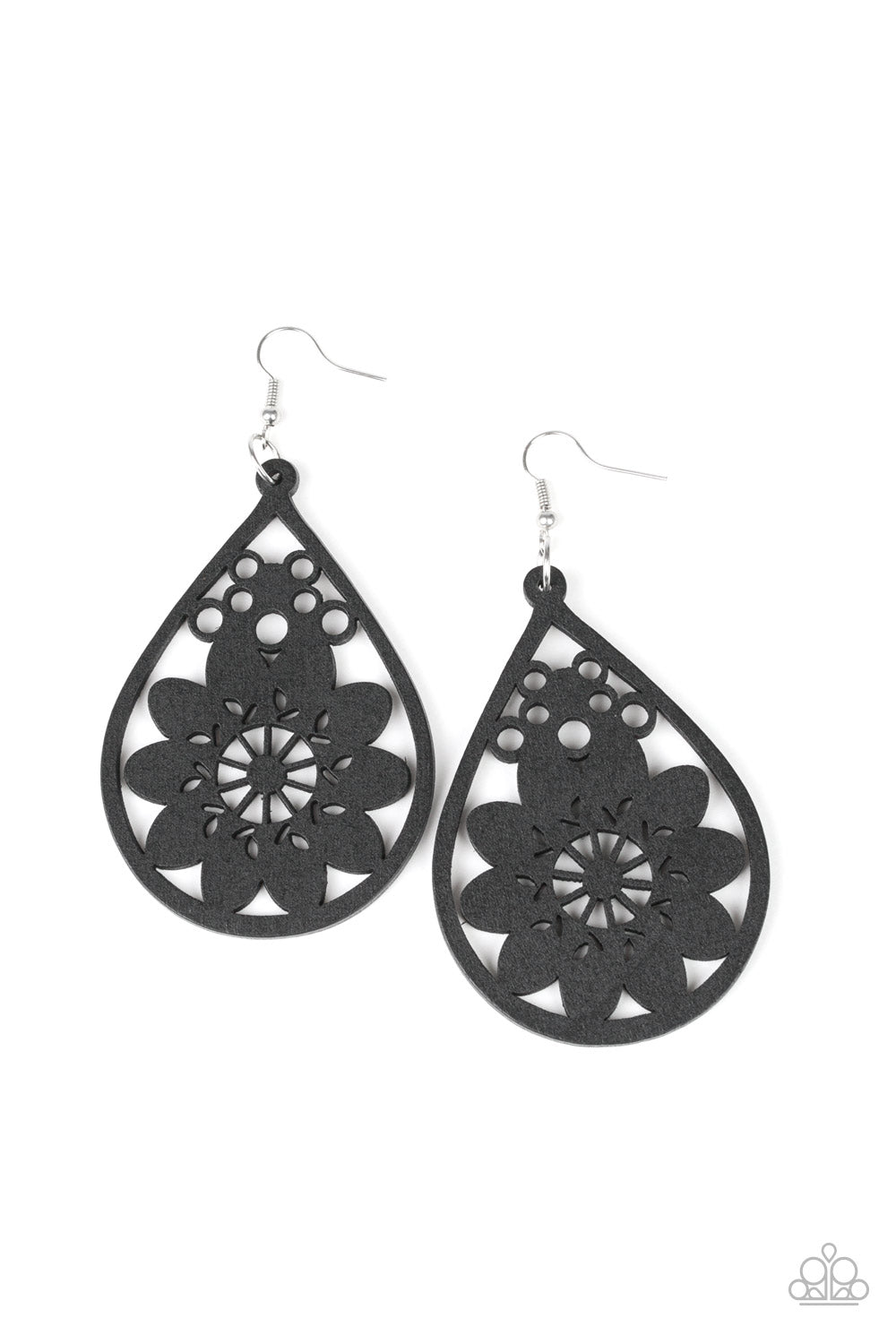 Paparazzi Flower Power - Black