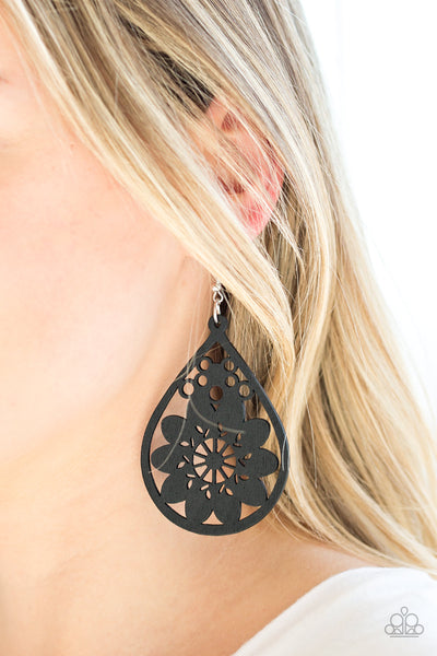 Paparazzi Flower Power - Black