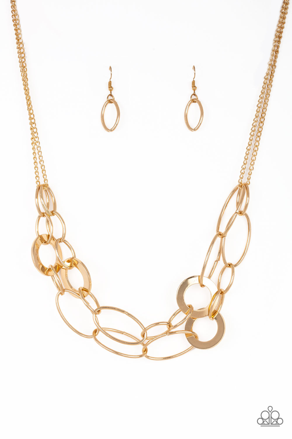 Paparazzi Metallic Maverick - Studio Bling by Glam With Mack