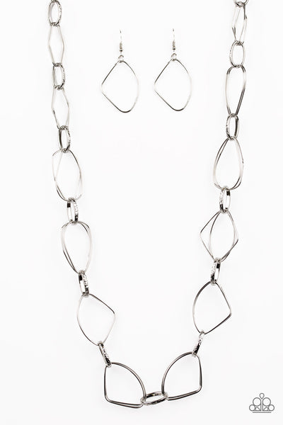 Paparazzi Attitude Adjustment - Silver