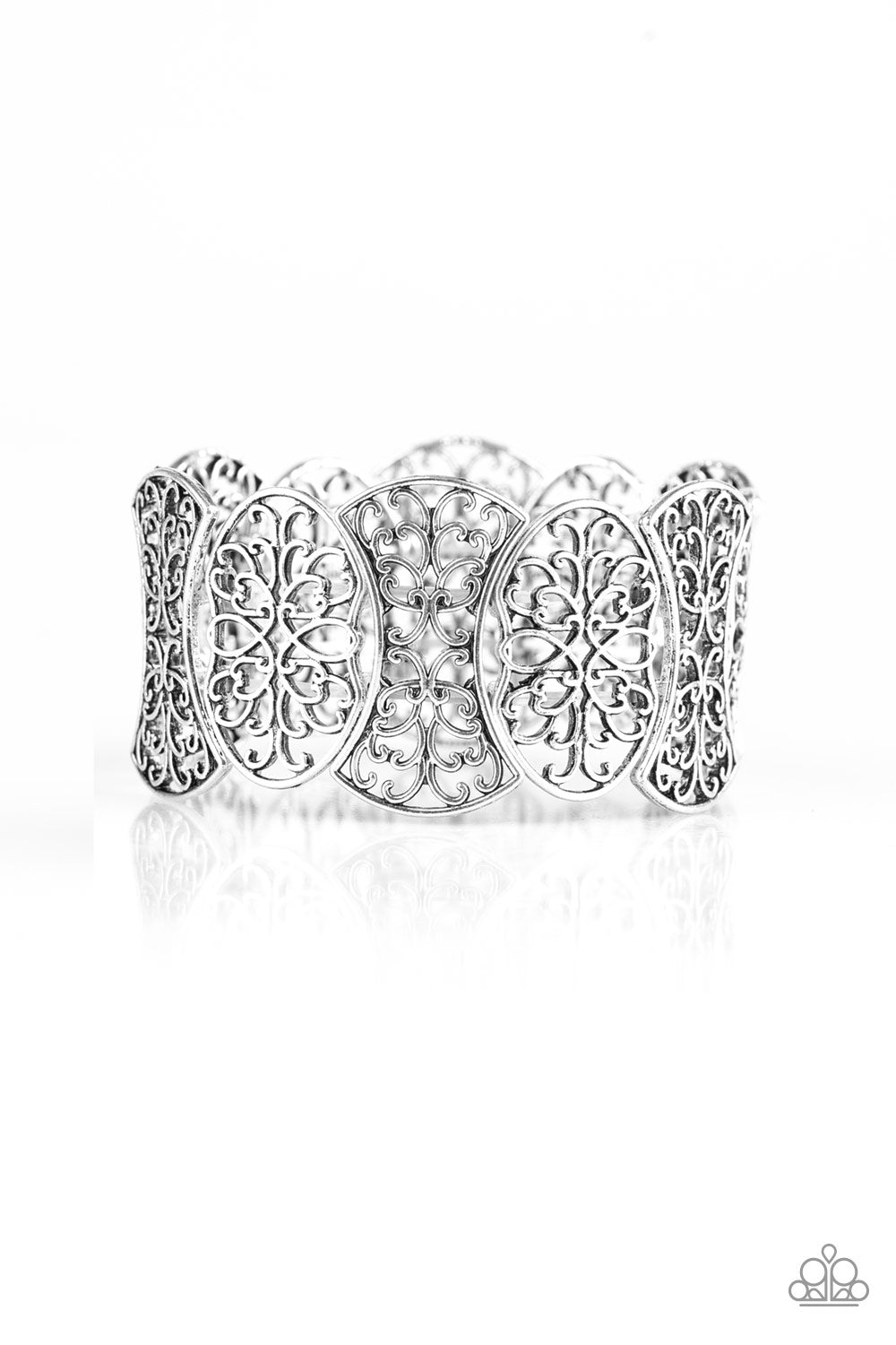 Paparazzi Fancy Fashionista - Silver
