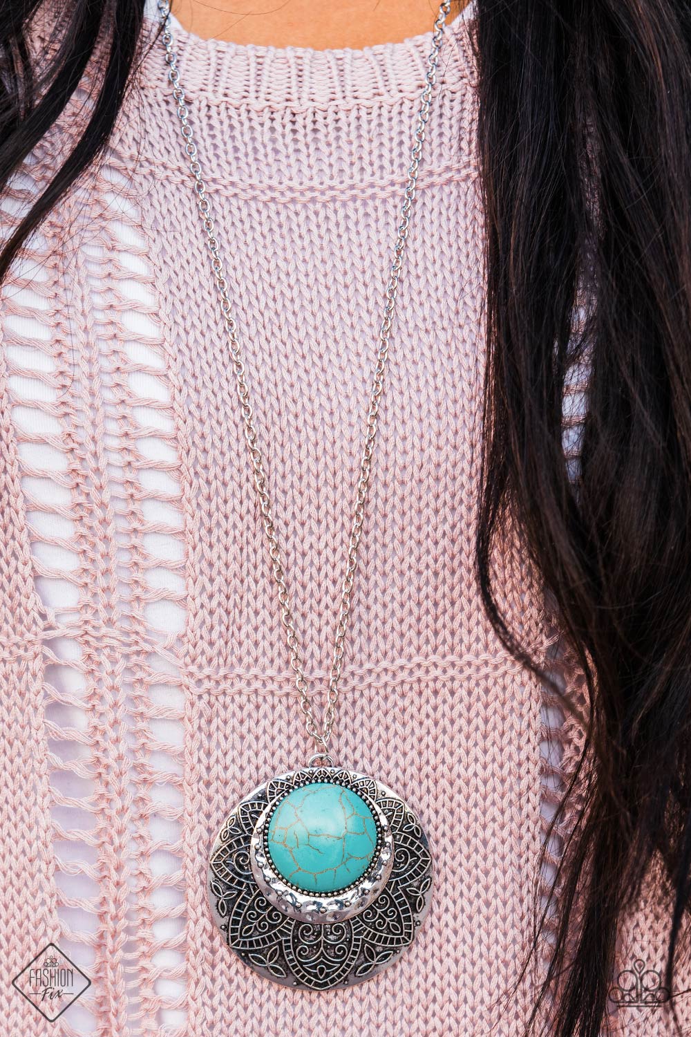 Paparazzi Medallion Meadow
