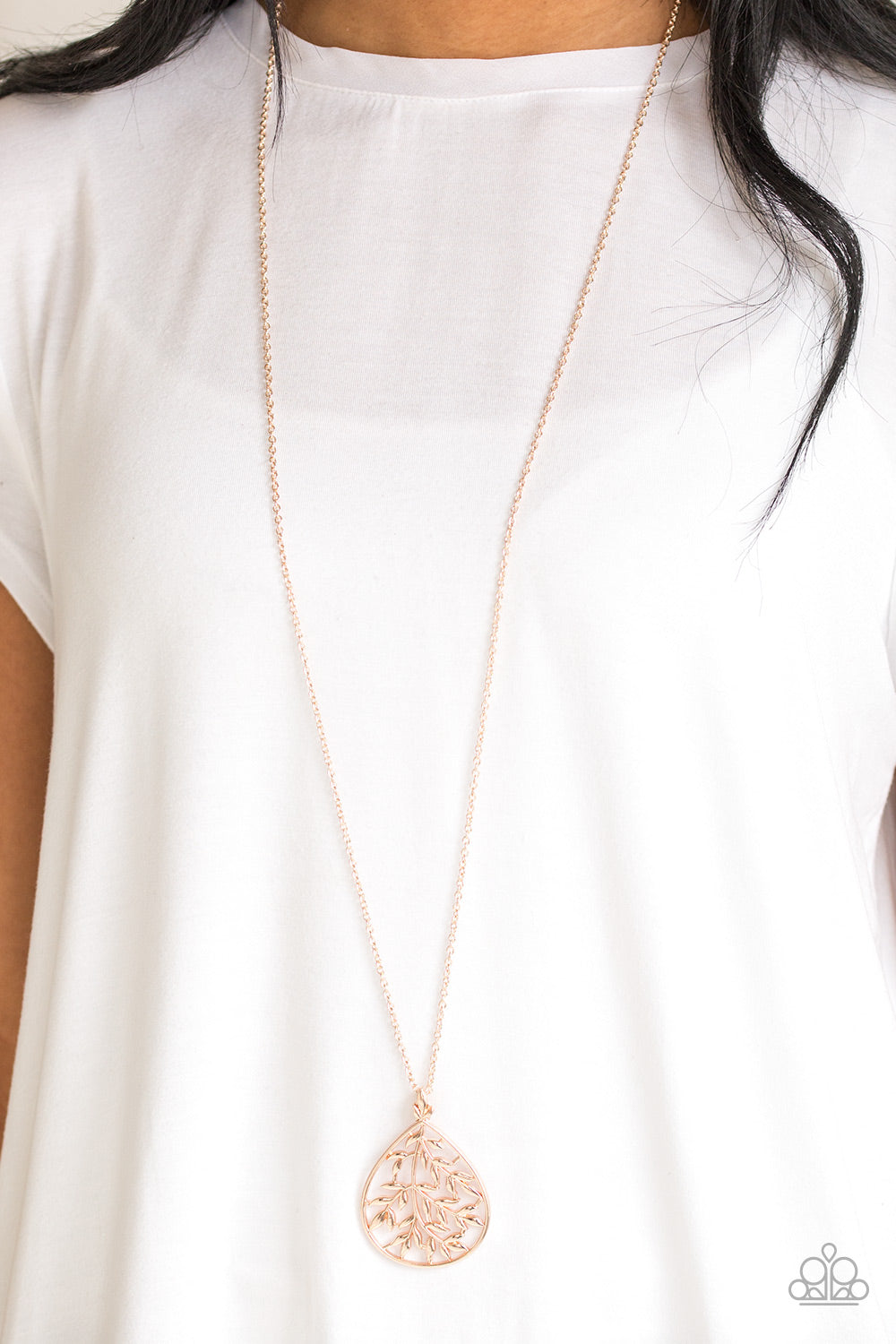 Paparazzi BOUGH Down - Rose Gold