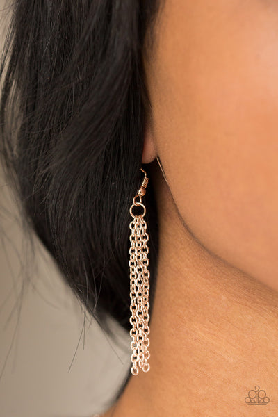 Paparazzi BOUGH Down - Rose Gold