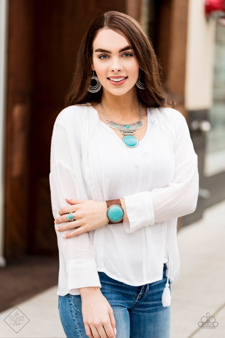 Paparazzi Simply Santa Fe Fashion Fix March 2019