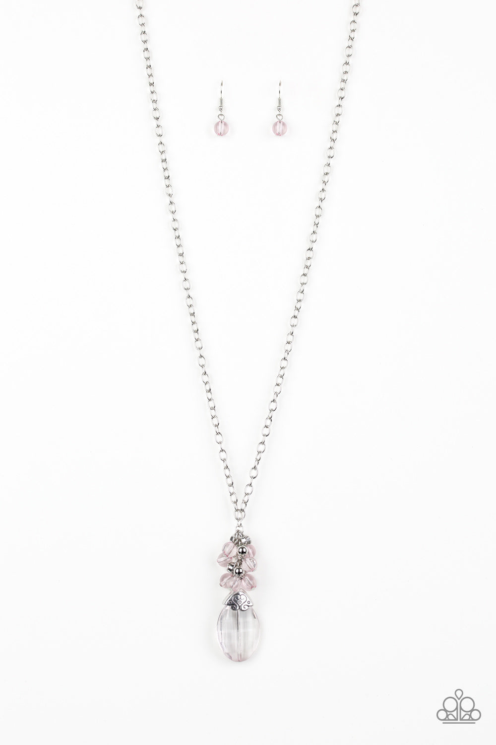 Paparazzi Crystal Cascade - Pink