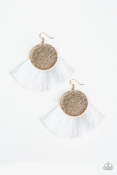 Paparazzi Foxtrot Fringe - Studio Bling by Glam With Mack