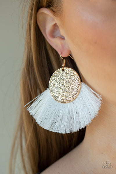Paparazzi Foxtrot Fringe - Studio Bling by Glam With Mack