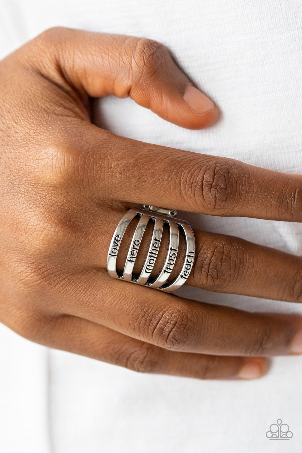 Paparazzi My Hero - Silver