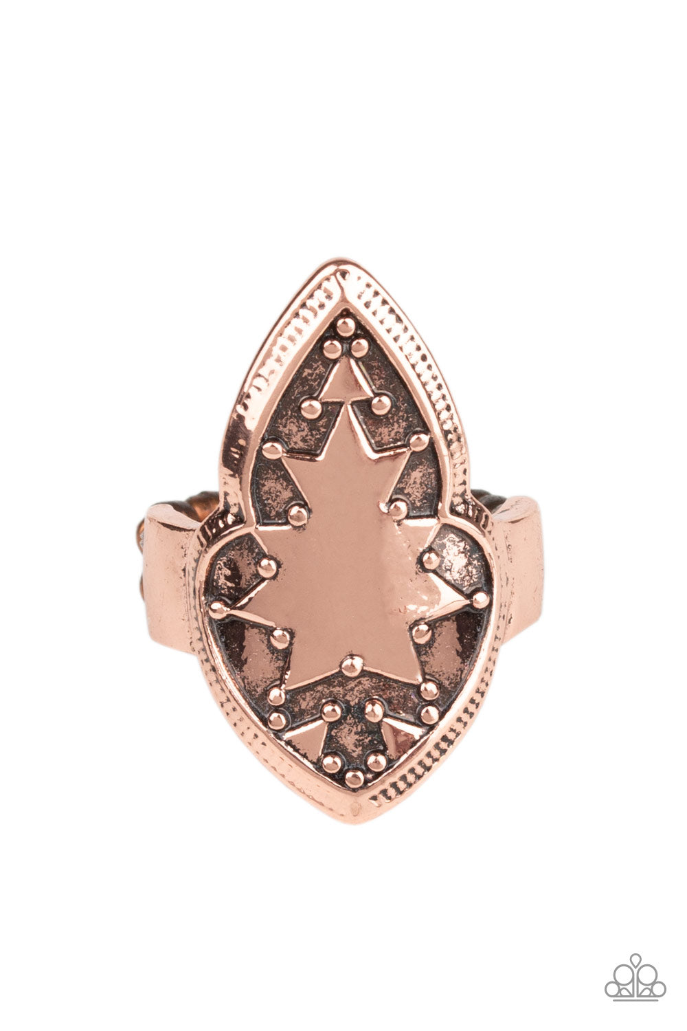 Paparazzi Tribal Ware - Copper