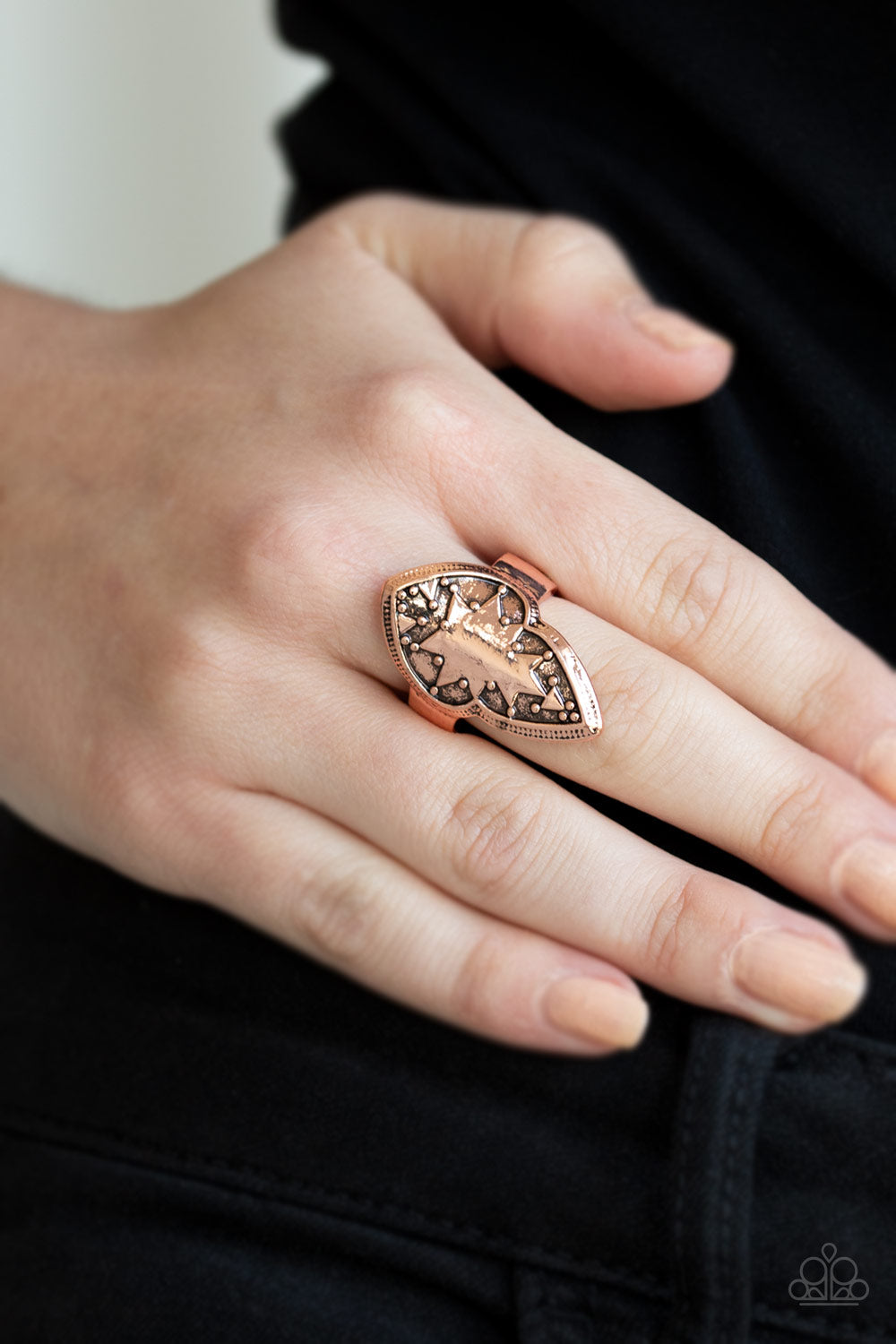 Paparazzi Tribal Ware - Copper