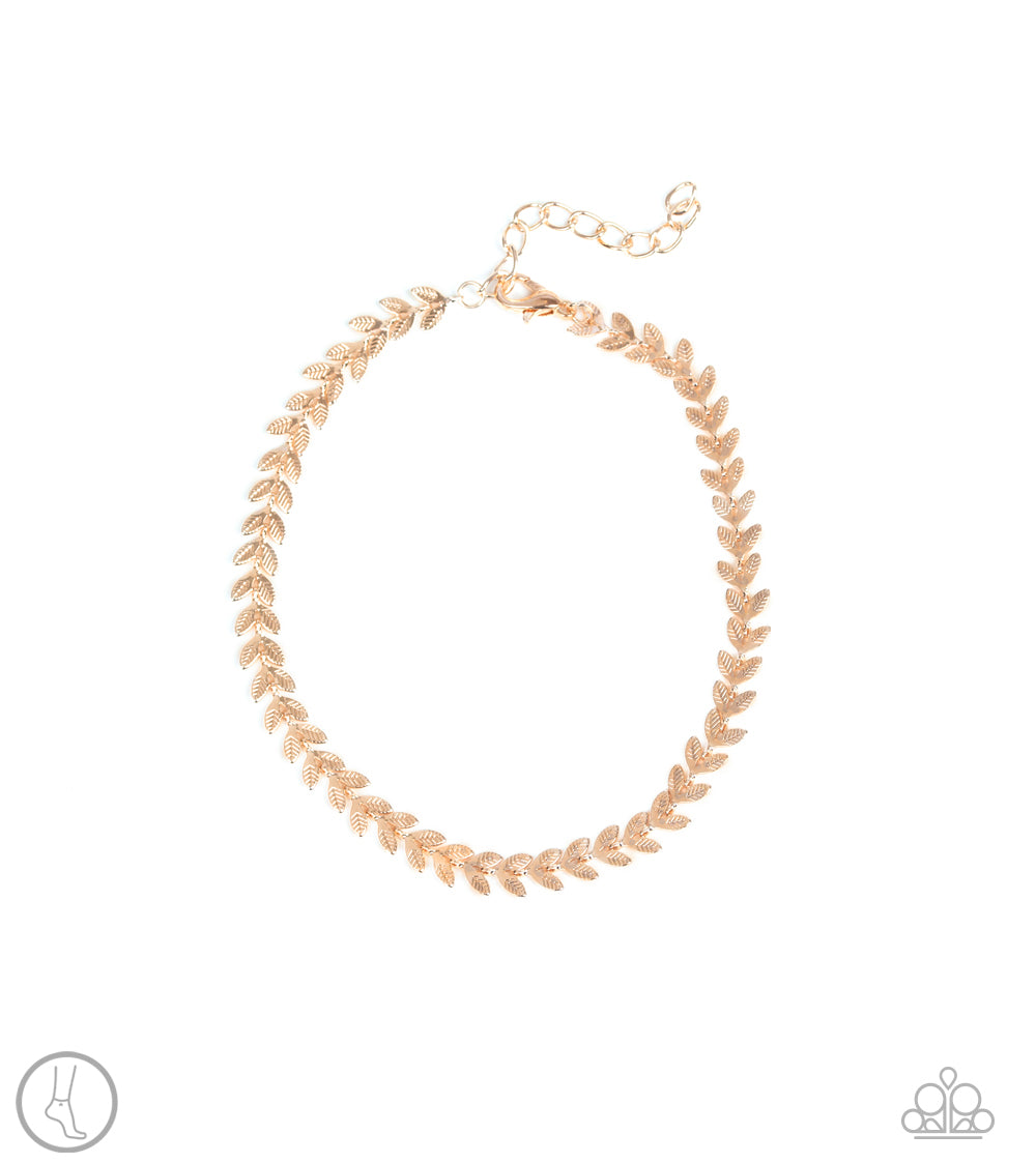 Paparazzi West Coast Goddess - Rose Gold