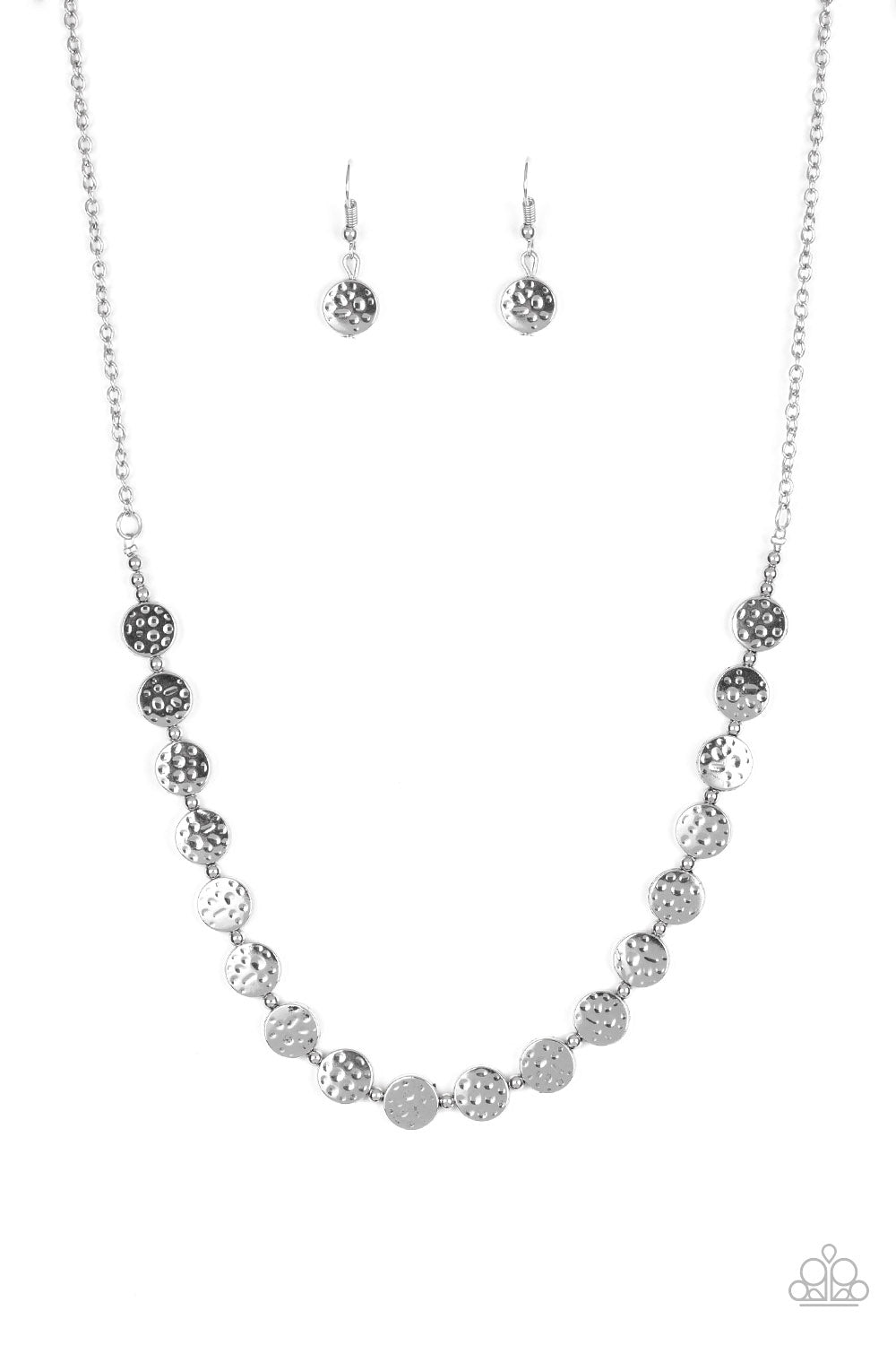 Paparazzi Artisanal Affluence - Silver